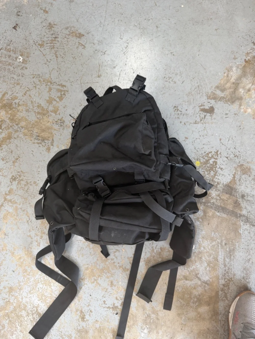 Tactical Taylor Backpack